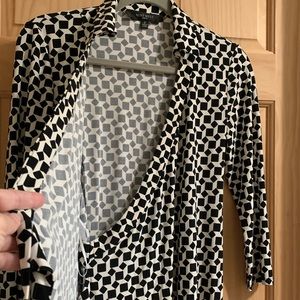 Nine West Wrap Dress, Size 2